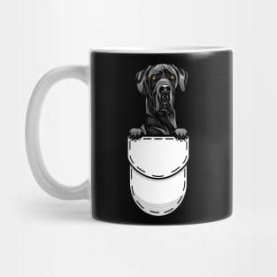 Funny Great Dane Pocket Dog Mug